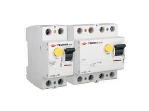 Residual-Circuit-Current-Breaker